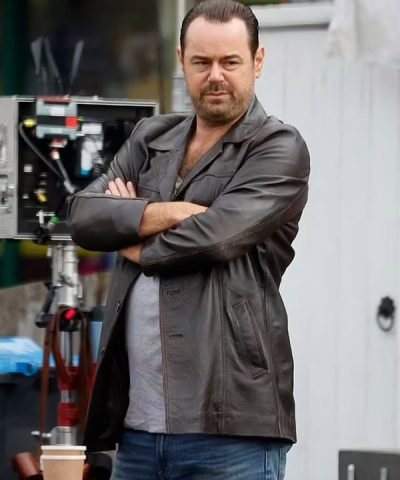 TV Series Mr. Bigstuff 2024 Lee Brown Leather Jacket