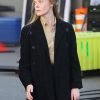 Movie A Complete Unknown Sylvie Russo Black Blazer Coat