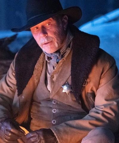 James Hetfield The Thicket 2024 Brown Coat