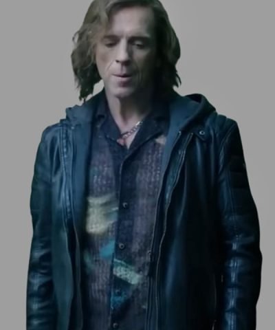 The Radleys Movie 2024 Peter Radley Black Leather Jacket