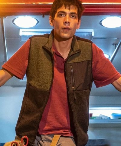 Midnight Family 2024 Marcus Green and Brown Vest