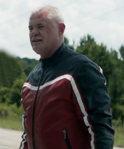 One Fast Move Movie 2024 Dean Miller Racer Leather Jacket