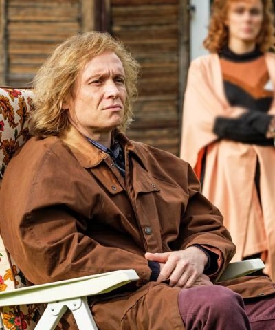 Girl You Know It’s True 2024 Frank Farian Brown Coat