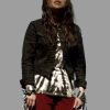 The Death That Awaits 2024 Nina Black Cotton Jacket