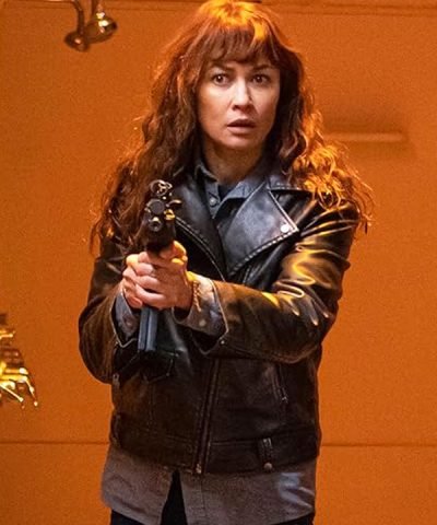 Paradox Effect Movie Karina Black Leather Jacket