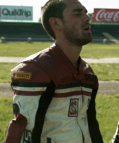 K.J. Apa One Fast Move 2024 Leather Jacket