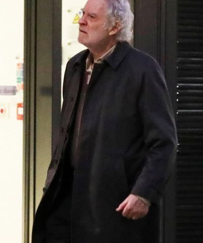 Disclaimer TV Series Kevin Kline Black Trench Coat