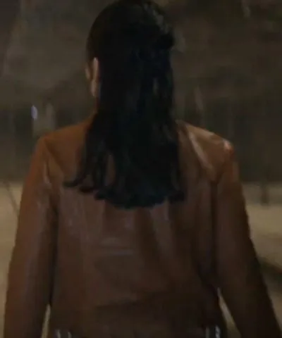 3 Body Problem S01 Jess Hong Leather Jacket
