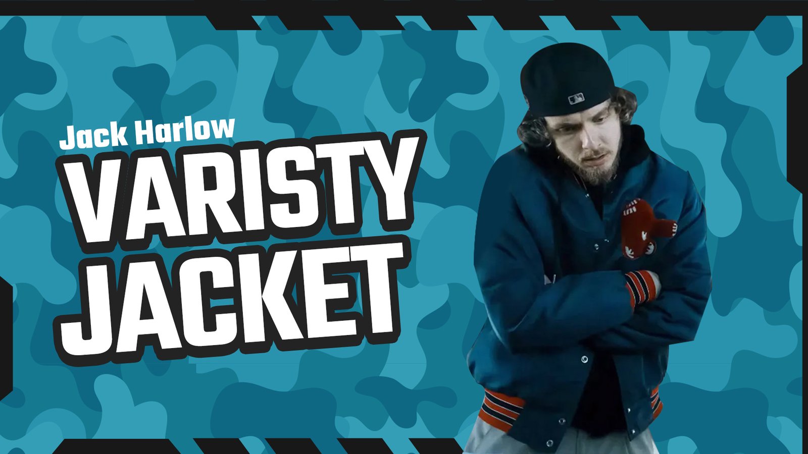 Jack Harlow Varsity Jacket