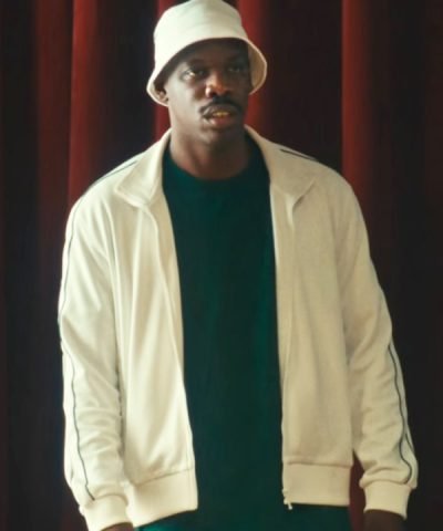 TV Series Represent 2024 Stéphane Blé White Track Jacket