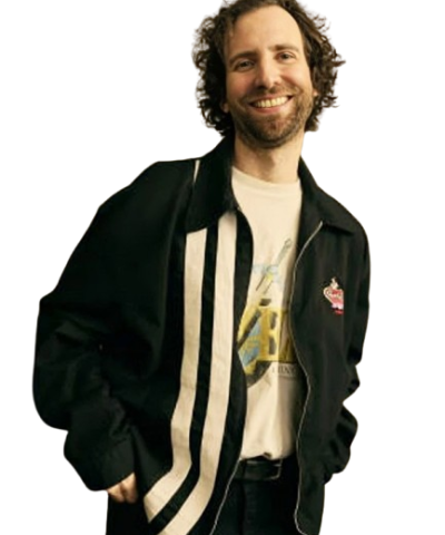 Movie Y2K 2024 Garrett Black Cotton Jacket