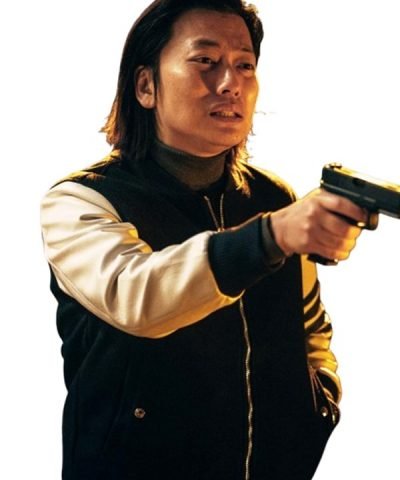 Movie The Roundup Punishment 2024 Jang Dong-cheol Varsity Jacket