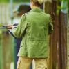 Oksana Orlan Dominique 2024 Green Jacket