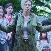 Movie Dominique 2024 Dominique Green Cotton Jacket