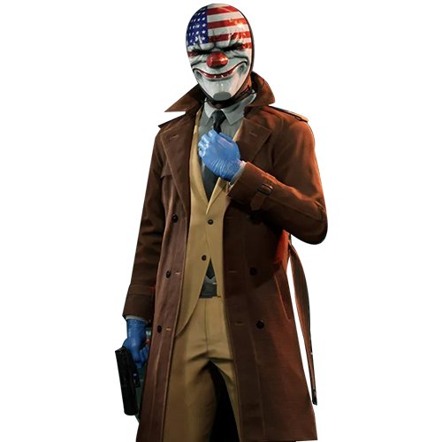 Payday 3 Nathan Steele Brown Trench Costume Coat