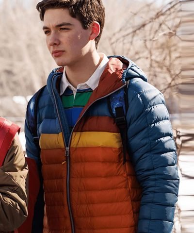 TV Series Ruby And The Well Sam Price Puffer Quilted Hooded Jacket