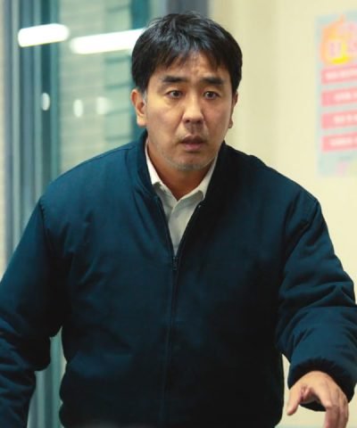 TV Series Chicken Nugget 2024 Ryu Seung-ryong Blue Bomber Jacket