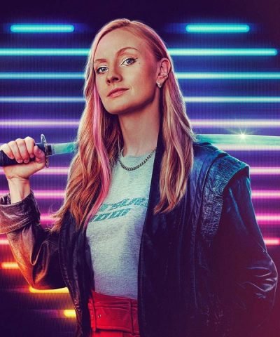 Gina Bernhoft Gørvell Dates in Real Life S01 Brown Jacket