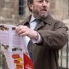 David Mitchell Ludwig S01 Brown Coat