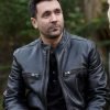 Sullivan's Crossing TV Series 2024 Allan Hawco Black Leather Jacket