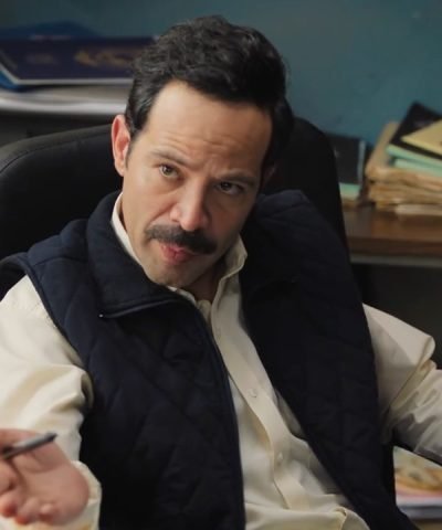 Plutarco Santos The Accident S01 Quilted Vest