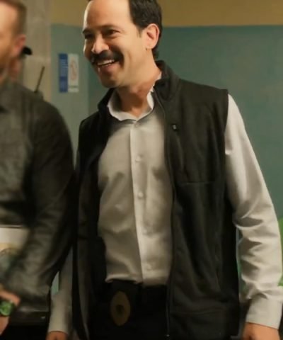 Plutarco Santos The Accident S01 Black Vest