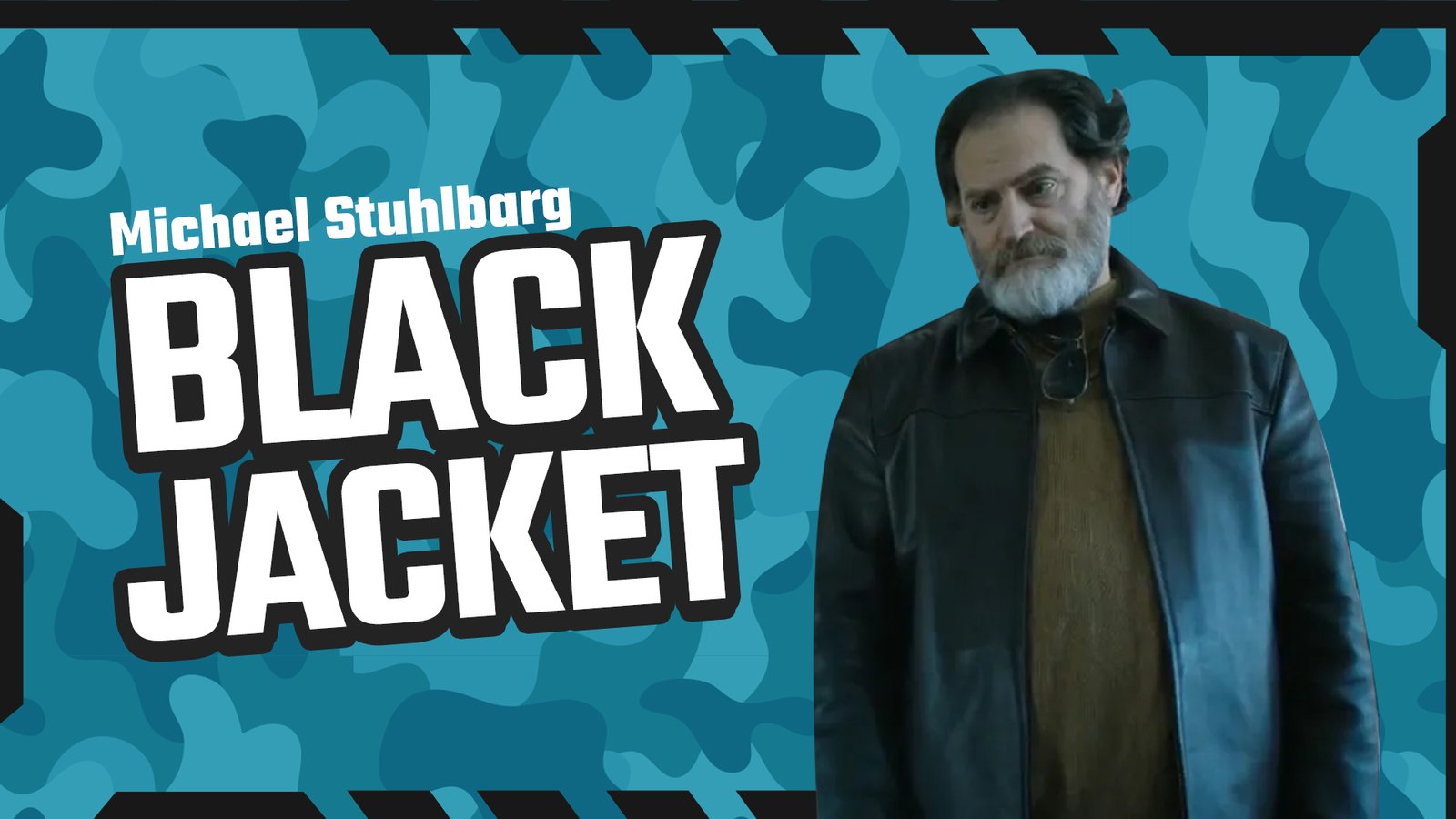 black Michael Stuhlbarg jacket