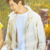 Movie Hello, Love, Again 2024 Ethan del Rosario White Jacket