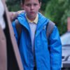 The Devil's Hour TV Series Isaac Blue Hooded Jacket