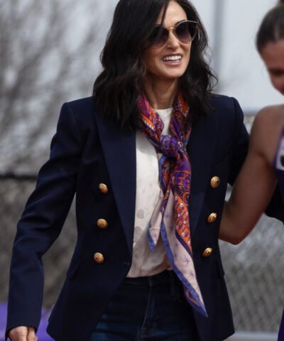 TV Series Landman 2024 Cami Blue Blazer