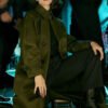 TV Series Citadel Diana 2024 Matilda De Angelis Green Trench Coat