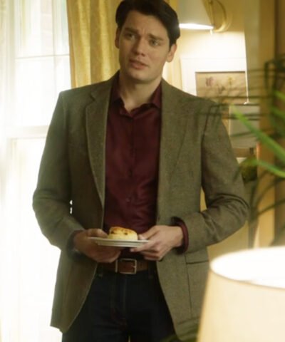 Movie Haunted Wedding 2024 Brian Grey Blazer