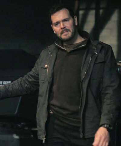 TV Series The Irrational 2024 Greg Perrow Black Jacket