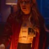 Alycia Debnam-Carey It's What's Inside 2024 Red Jacket