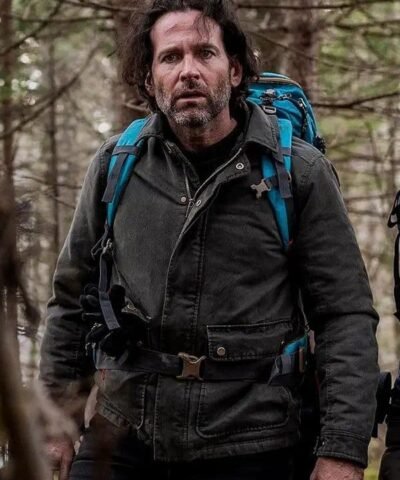 TV Series From 2024 Eion Bailey Black Cotton Jacket