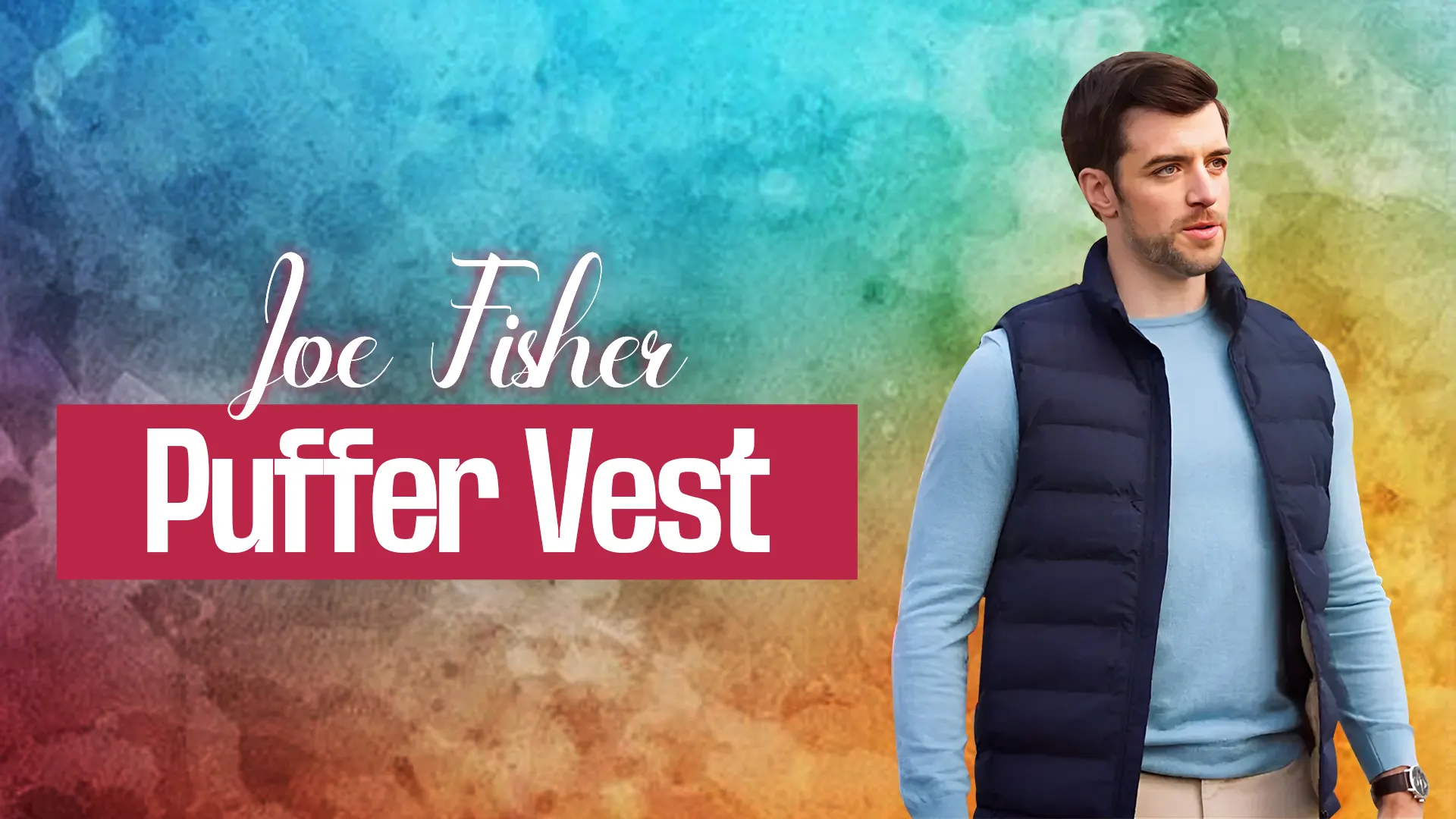Joe Fisher Puffer Vest