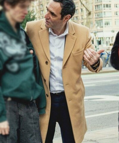 Movie Anora 2024 Toros Brown Trench Coat