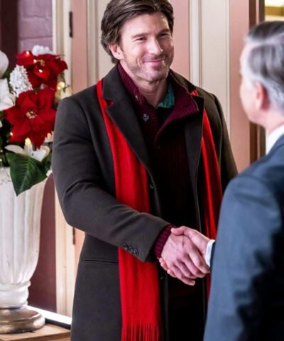 Christopher Russell A Vintage Christmas 2024 Black Coat