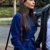 Jordana Brewster Cellar Door 2024 Blue Coat
