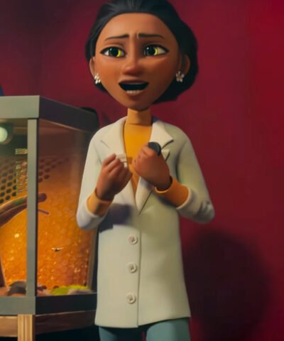 Movie 10 Lives 2024 Rose White Coat