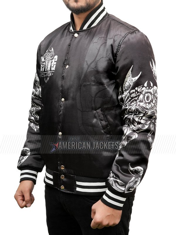 Sting Wrestler Bomber Jacket Sting Bomber jacket AEW