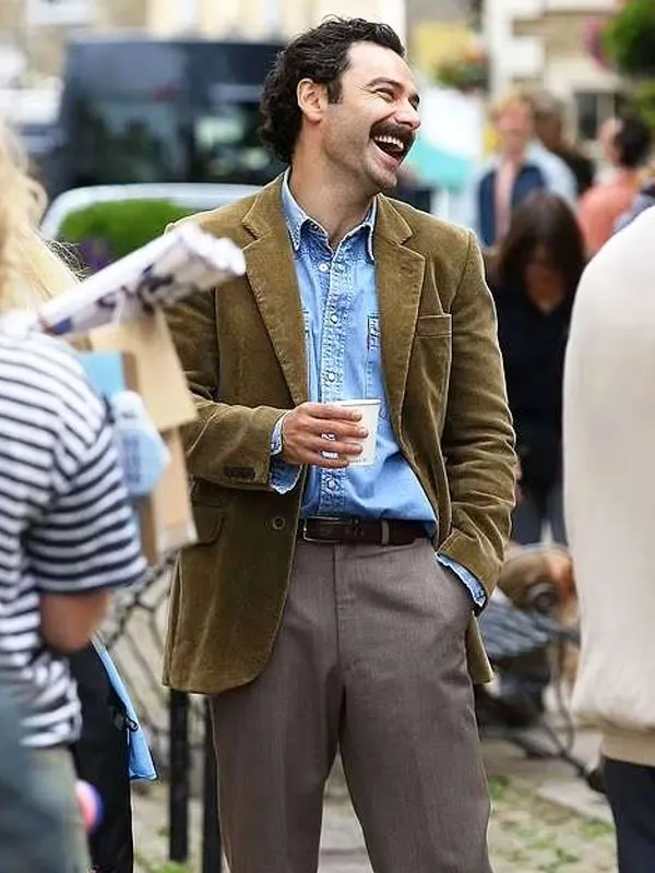 Declan O'Hara Rivals S01 Corduroy Blazer