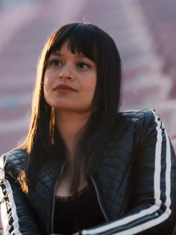 TV Series Tell Me Lies Pippa Black Quilted Bomber Jacket Sonia Mena Tell Me Lies S01 Black Quilted Jacket