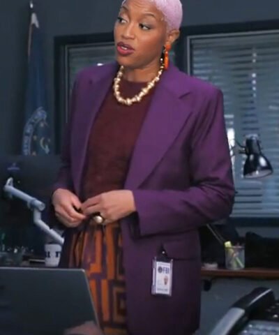 Kylie The Irrational S02 Purple Blazer