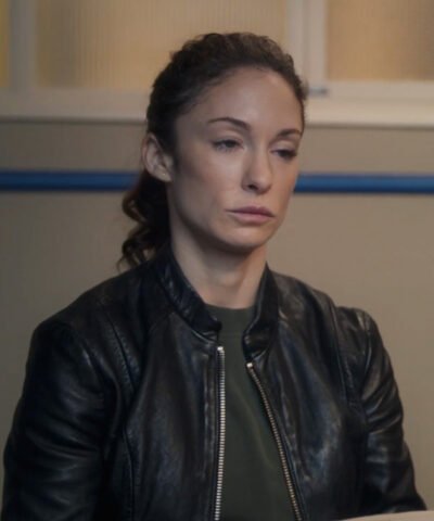 DS Nikki Martel Whitstable Pearl S03 Black Jacket