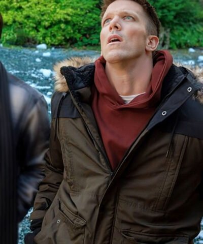 Movie This Time Each Year 2024 Bart Brown Cotton Hooded Jacket