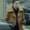Kayla Craig Cross S01 Brown Trench Coat