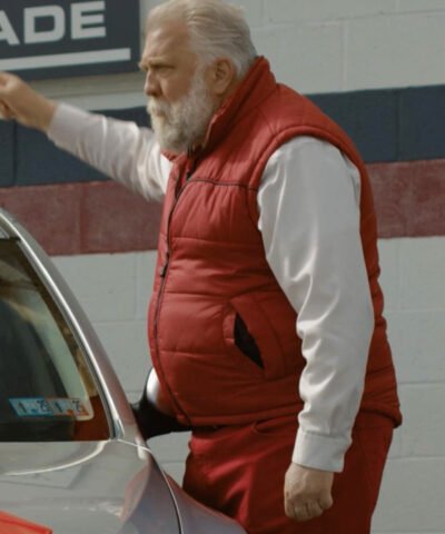 Movie Saint Nick of Bethlehem 2024 Nick Red Vest