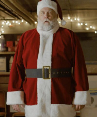 Saint Nick of Bethlehem Movie 2024 Nick Red Santa Christmas Coat