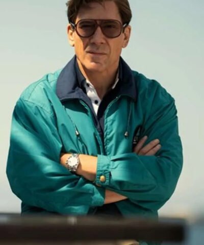 TV Series Monsters 2024 Jose Menendez Blue Jacket